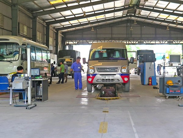 Chậm nộp phạt nguội, ô tô vẫn được cấp đăng kiểm 15 ngày thay vì 'đắp chiếu' 