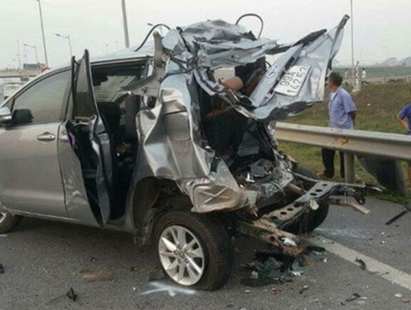 Mở lại phiên xét xử vụ xe Innova lùi trên cao tốc Hà Nội - Thái Nguyên làm 4 người chết