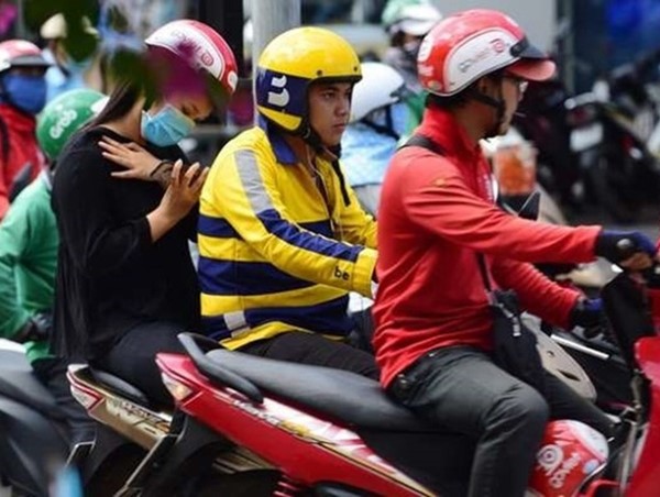 Rủi ro nghề xe ôm công nghệ