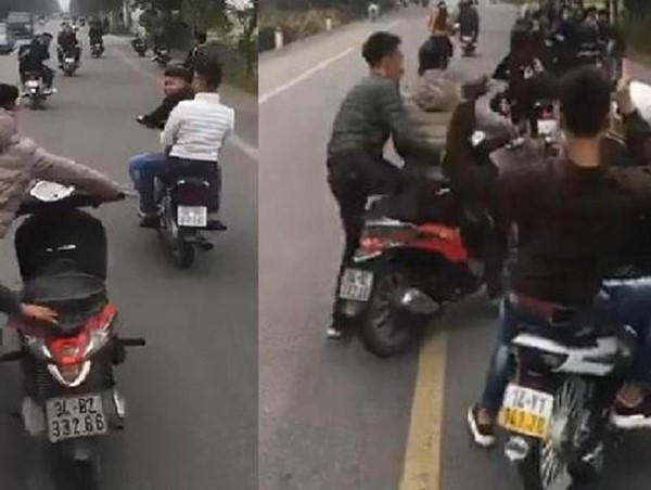 Lạng lách, đánh võng trước đầu xe chở tân binh: Phải xử thật nghiêm!