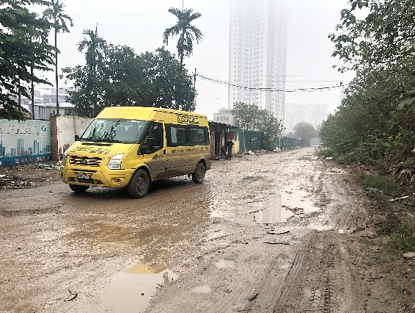 “Điểm đen” tại đường Nguyễn Cảnh Dị kéo dài: Giám sát chặt để kịp thời xử lý