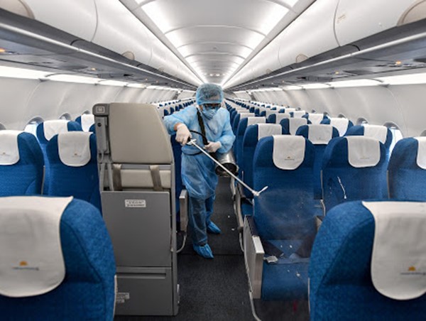 Hạn chế nguy cơ lan truyền virus nhờ hệ thống màng lọc không khí trên máy bay