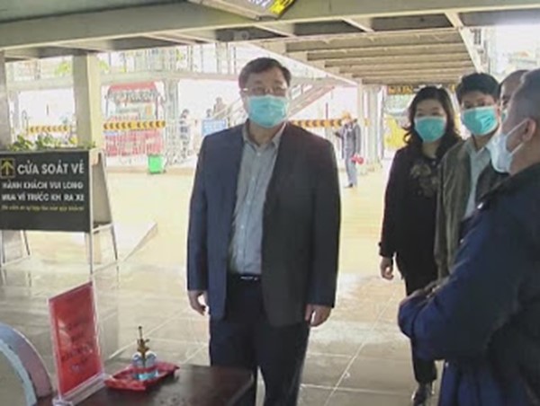 Ngăn chặn COVID-19 tại các bến xe