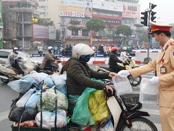 Phòng chống dịch Cocid-19: Làm thế nào để tham gia giao thông an toàn?