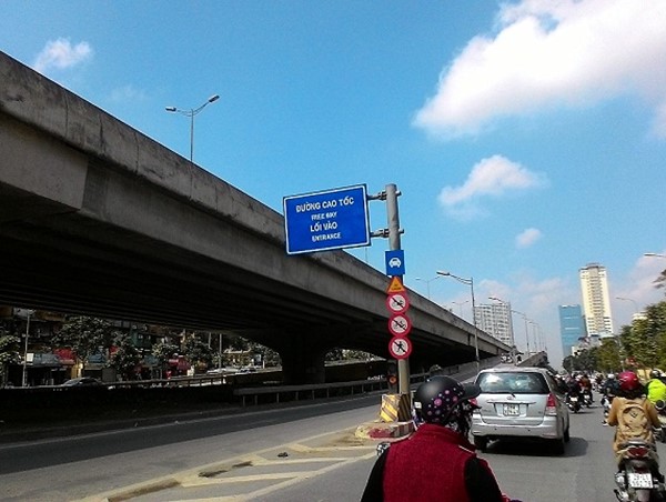 52 gối cầu đường Vành đai 3 trên cao có hiện tượng xô lệch