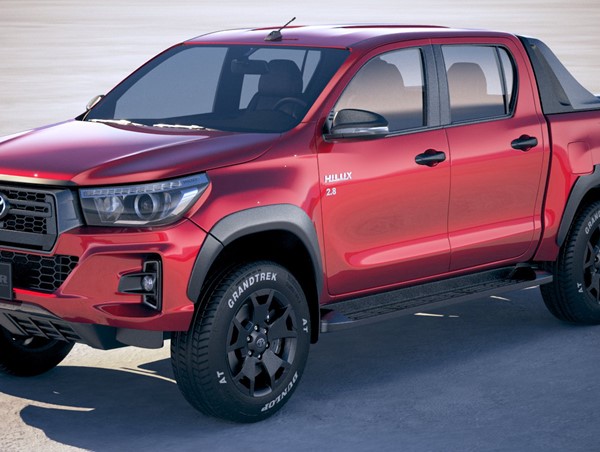 Triệu hồi để thay thế Toyota Hilux bị lỗi ở ống nhiên liệu