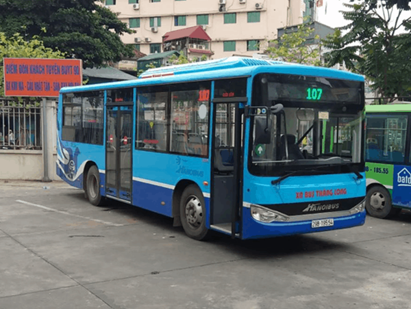 Transerco mở rộng vùng phục vụ của tuyến buýt 107