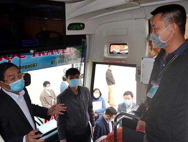 Cập nhật thông tin hành khách đề phòng có trường hợp nghi mắc Covid-19