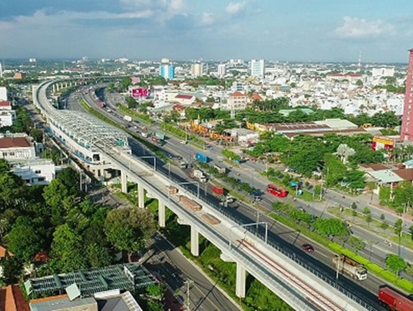 TP Hồ Chí Minh: Thông toàn tuyến Metro số 1 Bến Thành - Suối Tiên