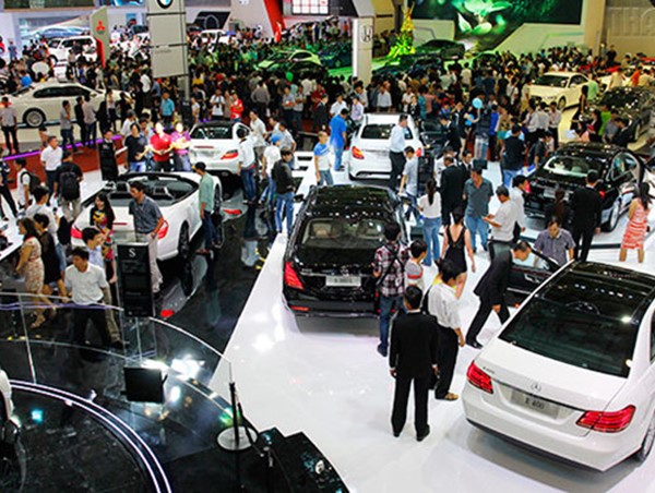 Sức tiêu thụ ô tô của người Việt đứng thứ 4 Đông Nam Á
