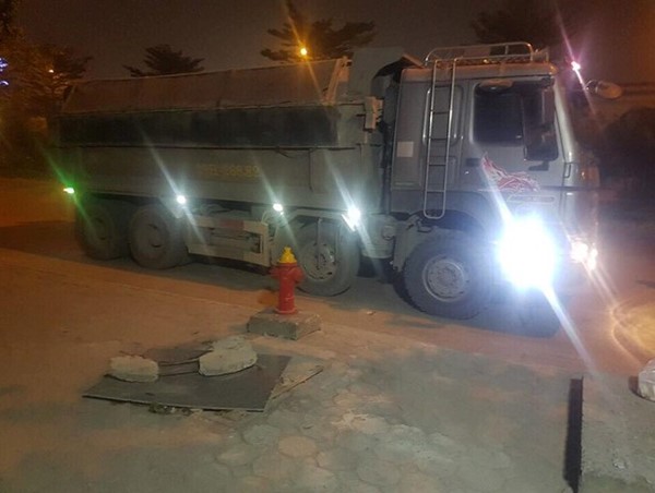 Phạt hơn 30 triệu đồng ô tô vượt tải 150% đi vào đường cấm