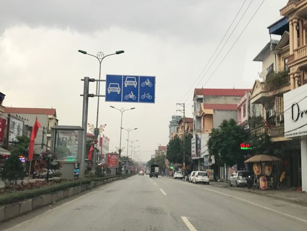 Cần sớm đầu tư hệ thống chiếu sáng tại đoạn đường Nội Bài – Vĩnh Yên