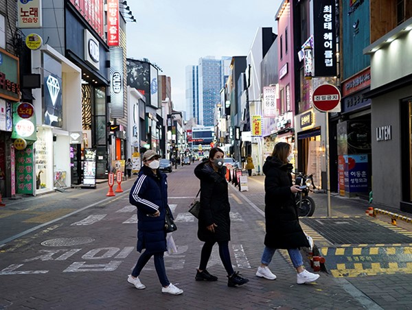 Chủ tịch UBND TP Nguyễn Đức Chung: Kiểm soát chặt các trường hợp đi về từ vùng dịch Daegu, Hàn Quốc