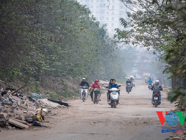 Đường Nguyễn Cảnh Dị (Hà Nội) kéo dài: Không muốn tai nạn phải thuộc 'ổ gà, ổ voi' 