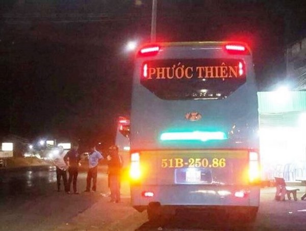 Đã có manh mối vụ hàng loạt xe khách bị ném đá ở Đồng Nai