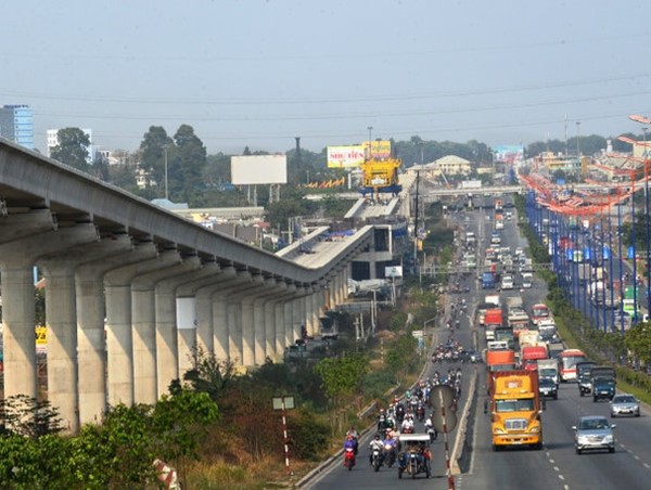TP Hồ Chí Minh: Tư vấn nghiên cứu kéo dài tuyến đường sắt đô thị số 1