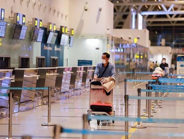 Đà Nẵng đối mặt với nhiều chuyến bay đến từ vùng dịch Hàn Quốc