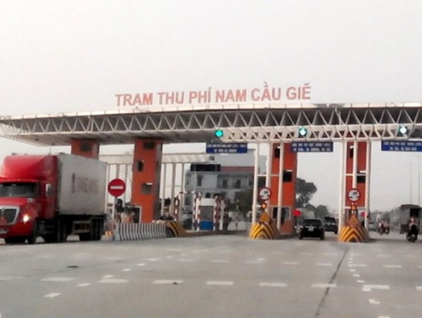 Bộ GTVT chưa đồng ý tăng phí trạm BOT Nam Cầu Giẽ