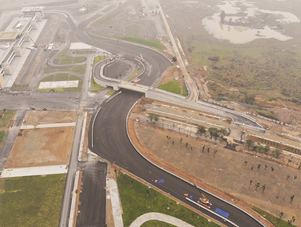 Sẵn sàng cho chặng đua F1