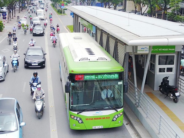 Hà Nội dự kiến chi 9 tỷ đồng duy tu, nâng cấp hạ tầng xe buýt