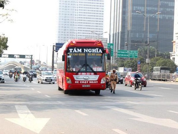 Ghi âm, ghi hình xe khách vi phạm để đề xuất xử phạt