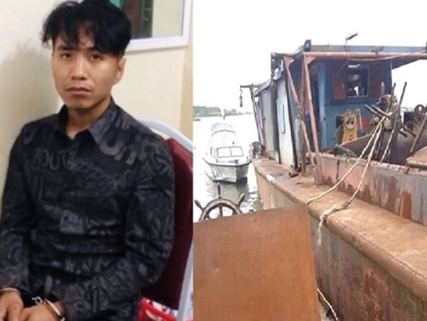 Bắt giữ đối tượng trộm cắp tàu thủy mang đi tiêu thụ