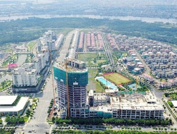 TP Hồ Chí Minh triển khai nhiều dự án hạ tầng ở Khu đô thị mới Thủ Thiêm