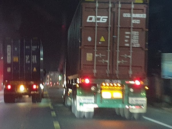 Nỗi ám ảnh xe container "né" trạm thu phí ở Tiên Lãng (Hải Phòng)