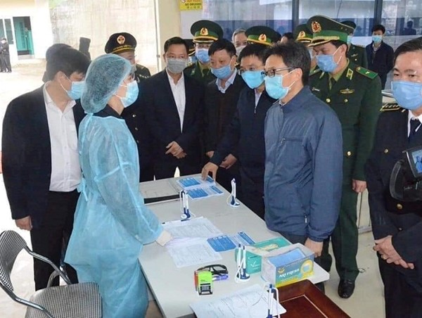 Sẽ thực hiện khai báo y tế với hành khách nhập cảnh từ Campuchia