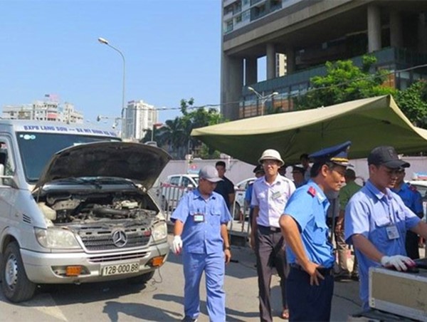 Tăng mức xử phạt với phương tiện không đảm bảo tiêu chuẩn khí thải