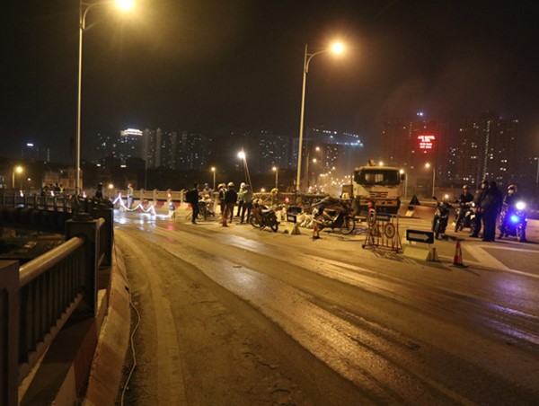 Sẽ xử lý nhà thầu nếu không tuân thủ phương án phân luồng phục vụ thi công