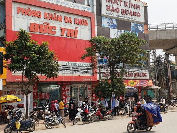 Bến cóc gây mất trật tự tại Ngã tư Nhổn