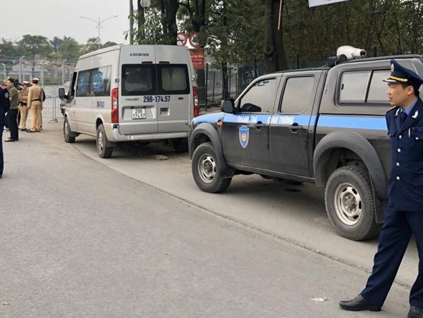 Thanh tra giao thông Hà Nội xử lý 13 phương tiện đi trái phép vào đường đua F1