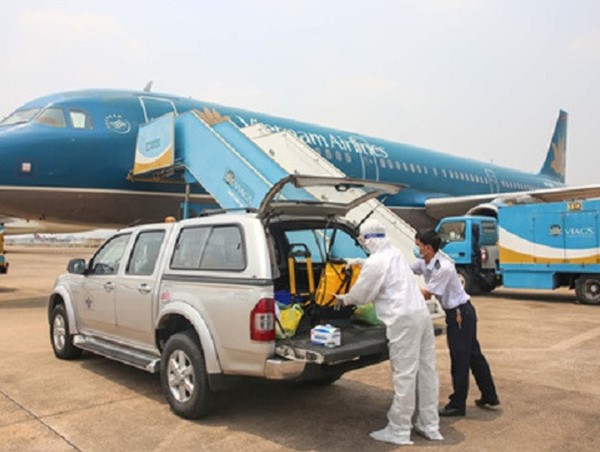 TP Hồ Chí Minh: Cách ly thêm 2 người đi trên chuyến bay VN0054