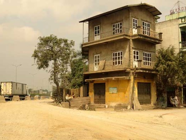 Dự án nâng cấp đường gom Pháp Vân - Cầu Giẽ qua huyện Thường Tín: Chậm vì một số hộ dân chây ì