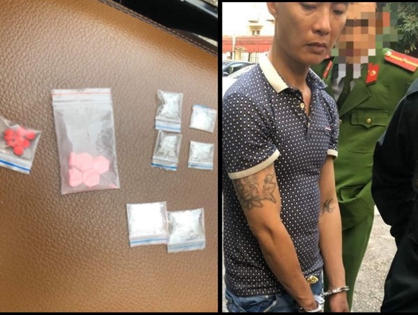 Hà Nội: Bắt giữ đối tượng giấu ma túy trong cốp xe máy mang đi bán lẻ