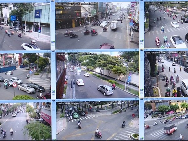 Ngày đầu phạt nguội trên 14 tuyến đường TP Hồ Chí Minh, nhiều xe vi phạm