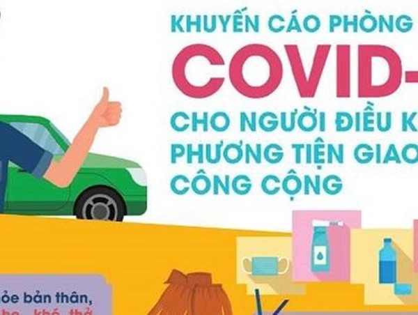 Việc cần làm khi tham gia giao thông công cộng trong mùa dịch Covid-19