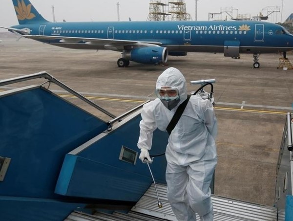 Vietnam Airlines giảm 14 chuyến bay đến châu Âu mỗi tuần để phòng dịch Covid-19