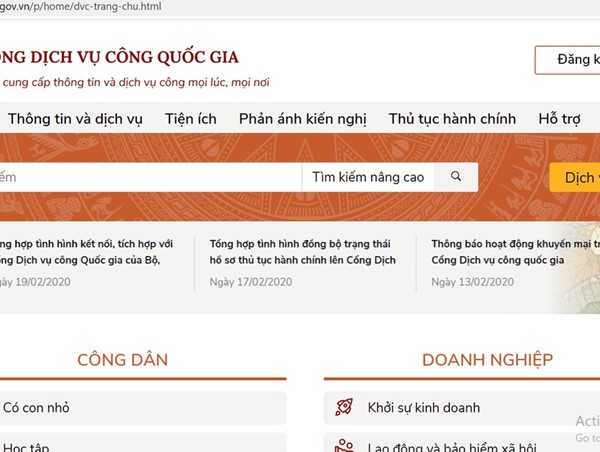 Từ ngày 12/3, người vi phạm giao thông có thể nộp phạt từ xa