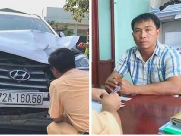 Ô tô lao với tốc độ 100km/giờ vào tổ công tác khiến 1 đại úy công an hy sinh