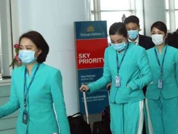 Vietnam Airlines ra chỉ đạo đặc biệt với tiếp viên hàng không vì Covid-19