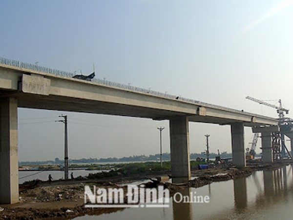 Cầu Thịnh Long dự kiến thông xe vào quý II/2020