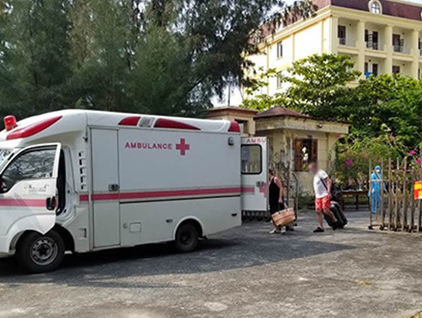 Lịch trình di chuyển của bệnh nhân thứ 57 mắc Covid-19 ở Quảng Nam