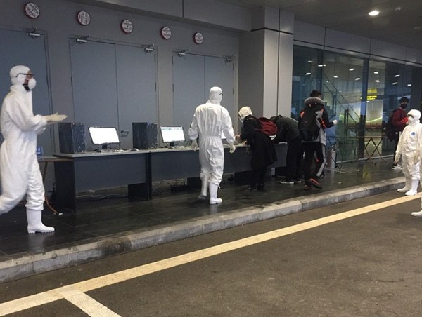 3 chuyến bay chở khách từ châu Âu đã hạ cánh sân bay Vân Đồn