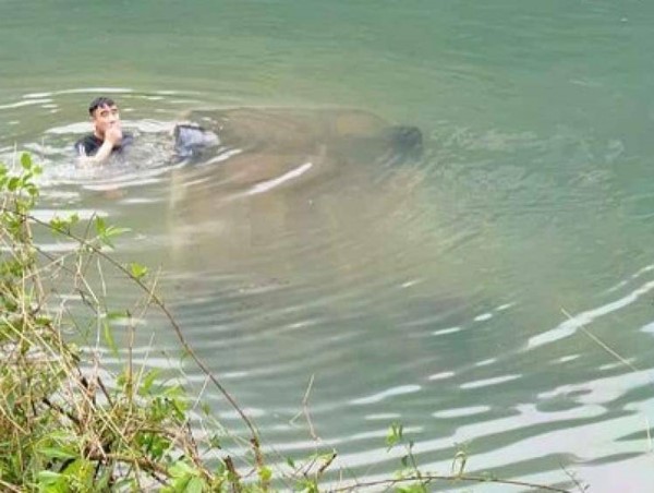 Nữ tài xế tử vong trong chiếc ô tô chìm nghỉm dưới sông