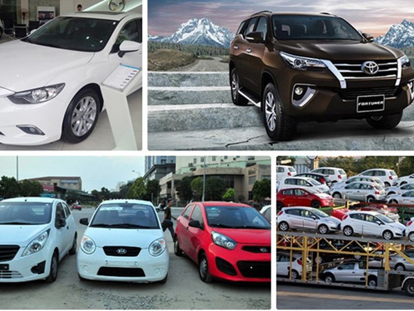 Ô tô vẫn ào ào nhập khẩu vào Việt Nam trong tháng 2/2020