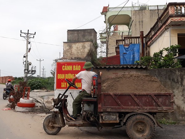 Hầm chui đường cao tốc Pháp Vân - Cầu Giẽ: Đoạn đường cua nguy hiểm
