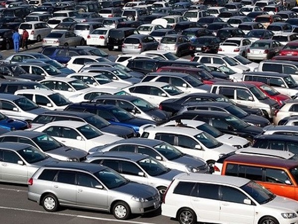 Nửa đầu tháng 3, nhập khẩu gần 4.600 ô tô