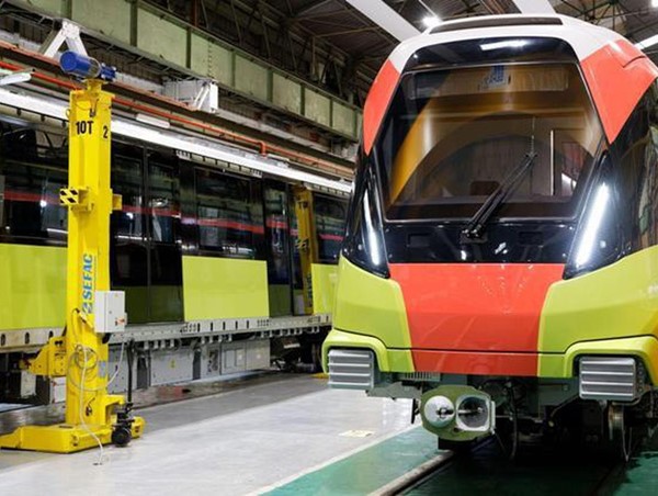 Tiêu chuẩn đào tạo lái tàu làm việc trên tuyến đường sắt đô thị Nhổn - ga Hà Nội